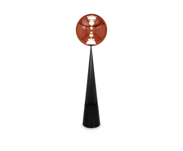 GLOBE CONE FAT - Metal and polycarbonate LED floor lamp by Tom Dixon - view 3